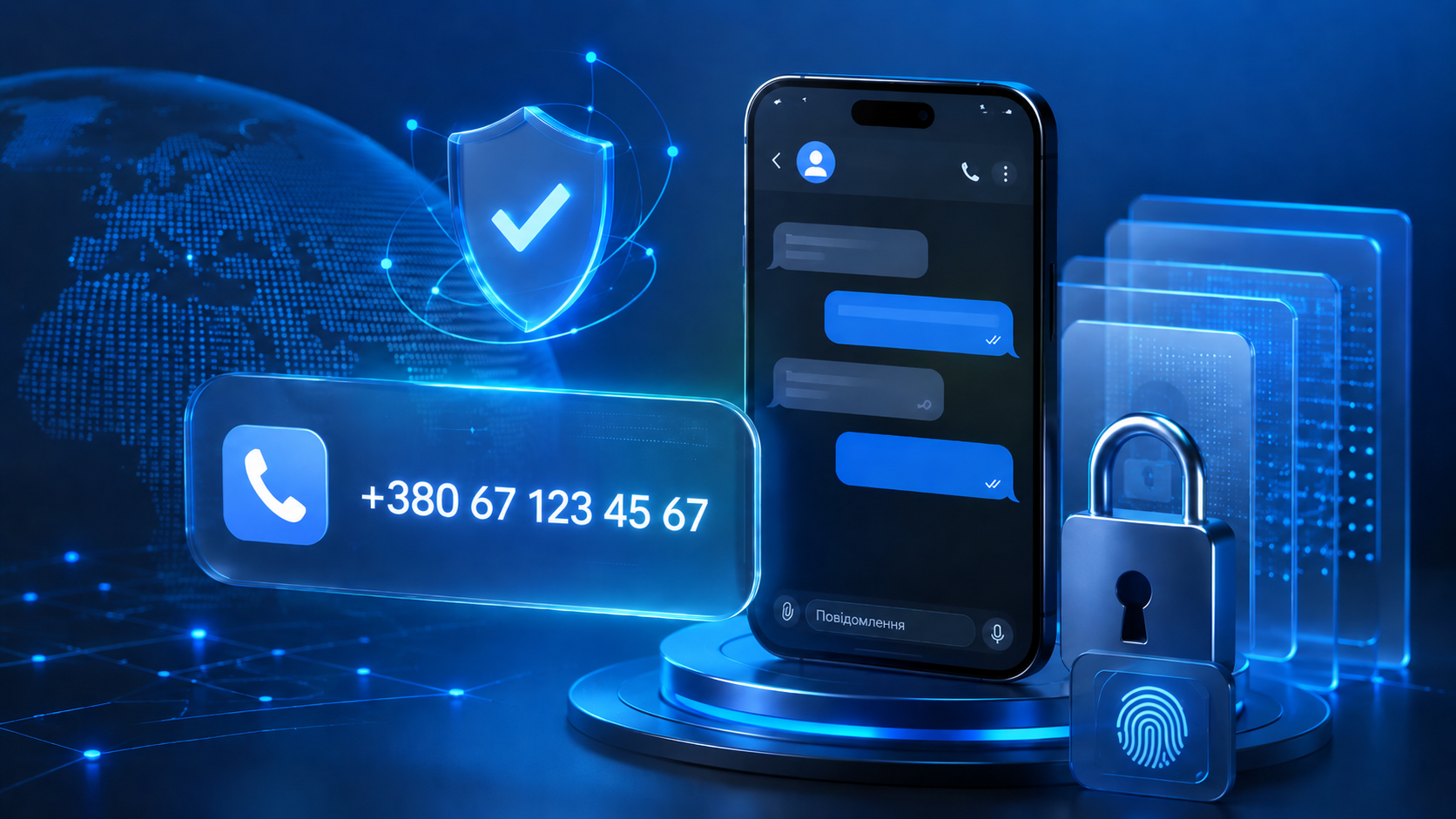 Віртуальні номери для Telegram від TeleNumber